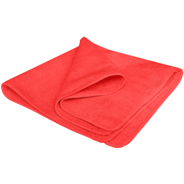 Vikingvask Mikrofiber Rød m/søm